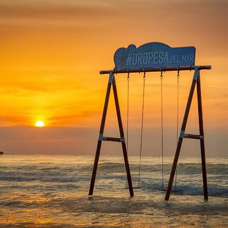 Ayf 1ª Linea Amplio Y Vistas Al Mar Apartment โอโรเปซาเดลมาร์ ภายนอก รูปภาพ