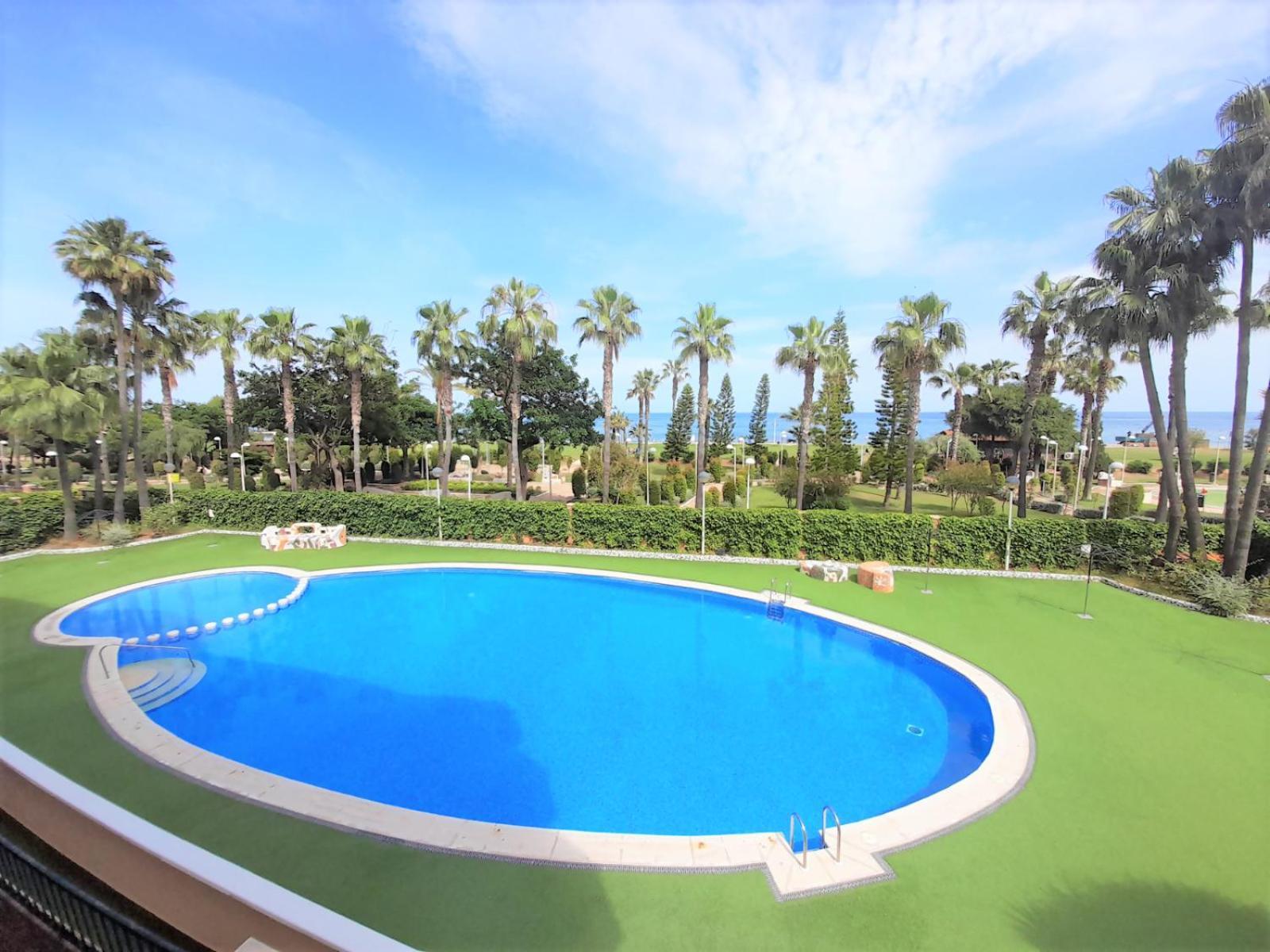 Ayf 1ª Linea Amplio Y Vistas Al Mar Apartment โอโรเปซาเดลมาร์ ภายนอก รูปภาพ