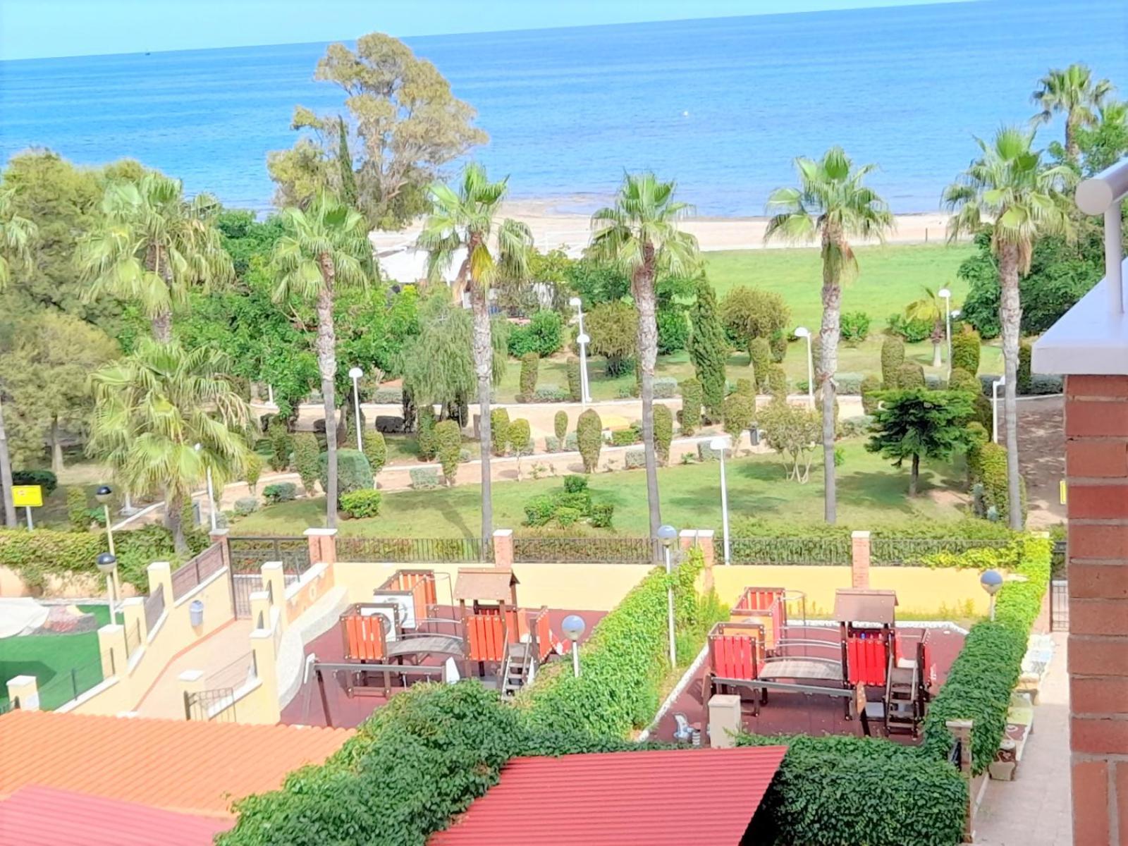 Ayf 1ª Linea Amplio Y Vistas Al Mar Apartment โอโรเปซาเดลมาร์ ภายนอก รูปภาพ