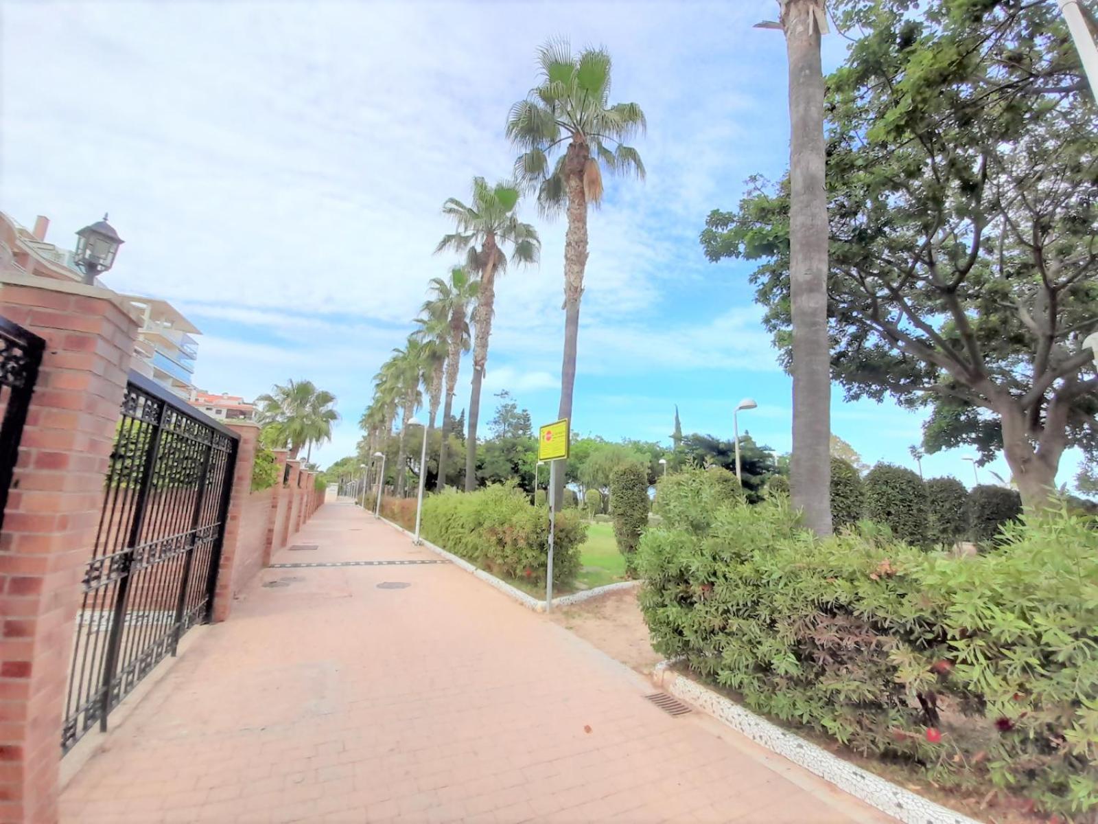 Ayf 1ª Linea Amplio Y Vistas Al Mar Apartment โอโรเปซาเดลมาร์ ภายนอก รูปภาพ