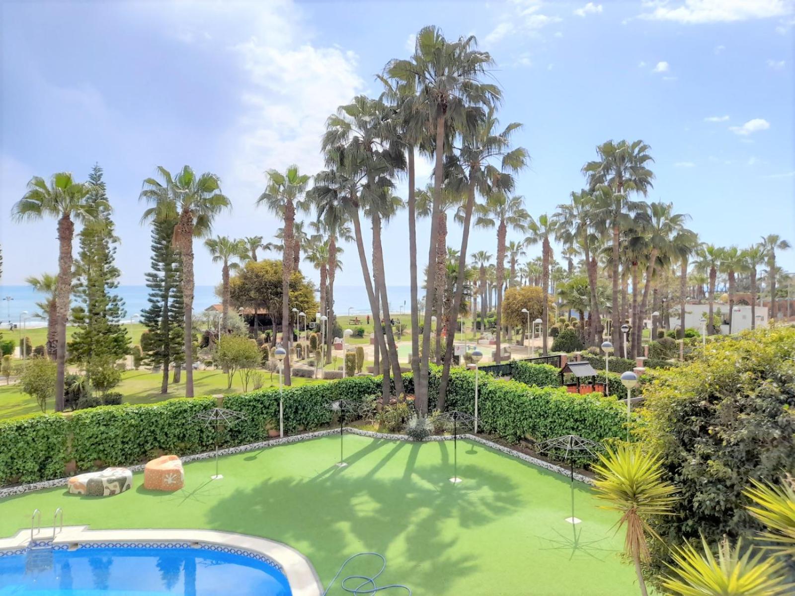 Ayf 1ª Linea Amplio Y Vistas Al Mar Apartment โอโรเปซาเดลมาร์ ภายนอก รูปภาพ