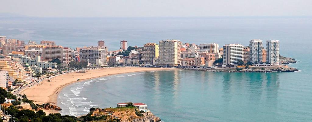 Ayf 1ª Linea Amplio Y Vistas Al Mar Apartment โอโรเปซาเดลมาร์ ภายนอก รูปภาพ