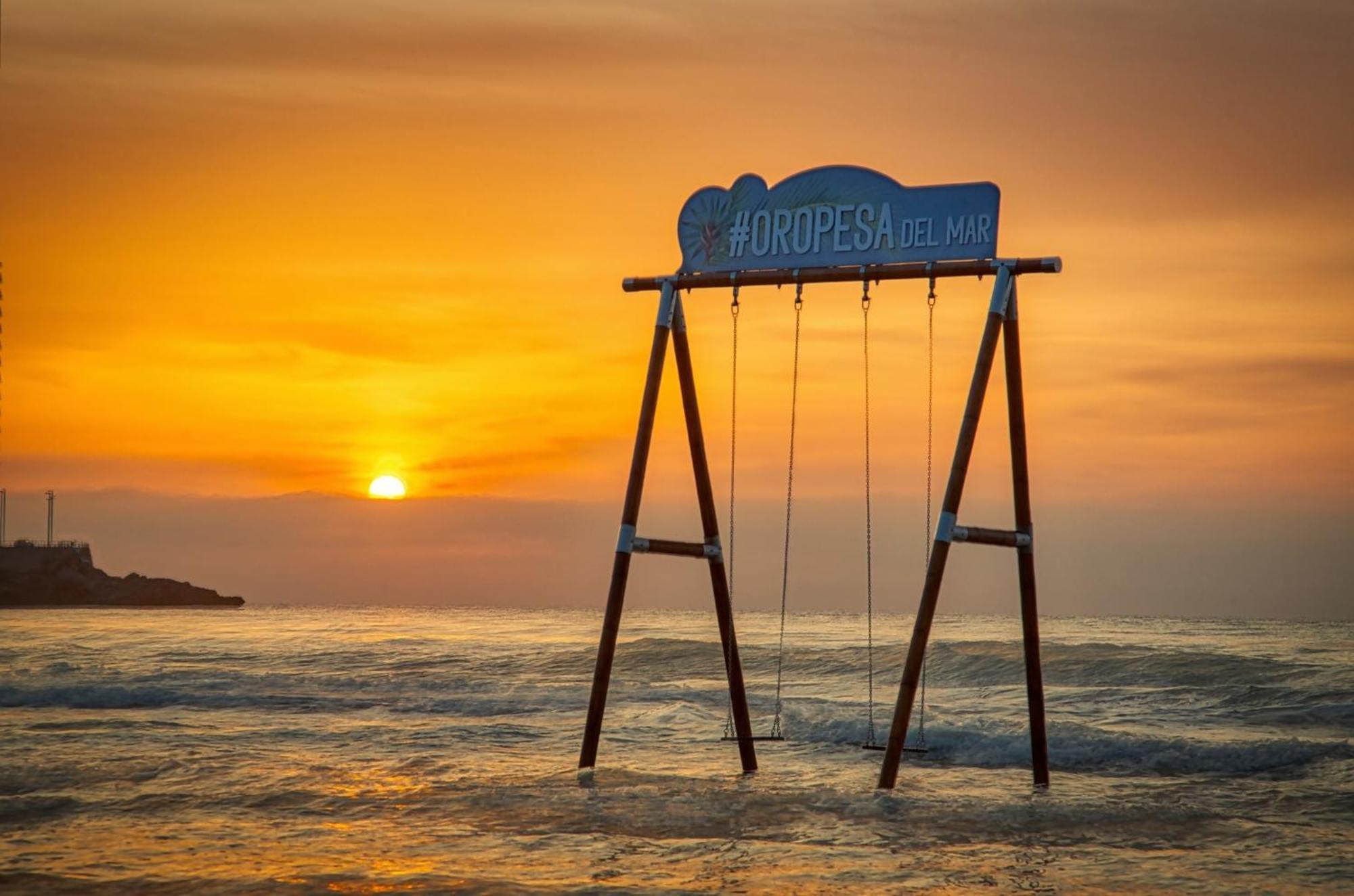 Ayf 1ª Linea Amplio Y Vistas Al Mar Apartment โอโรเปซาเดลมาร์ ภายนอก รูปภาพ