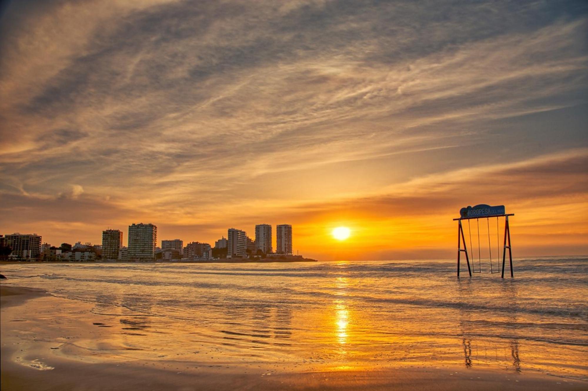 Ayf 1ª Linea Amplio Y Vistas Al Mar Apartment โอโรเปซาเดลมาร์ ภายนอก รูปภาพ